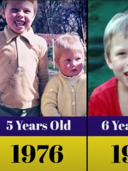 Elon Musk Album across ages year 1 to 2024