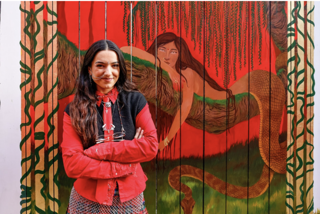 Colour and Creativity Flourish on Newcastle’s Forth Lane and Pink Lane