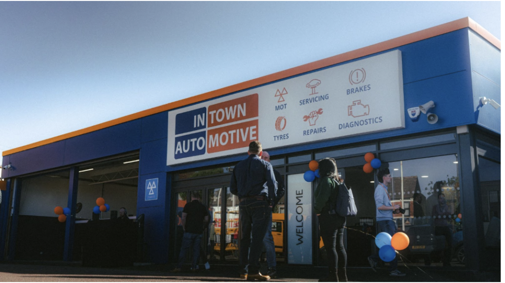 In Town Automotive Celebrates New Kettering Site Launch