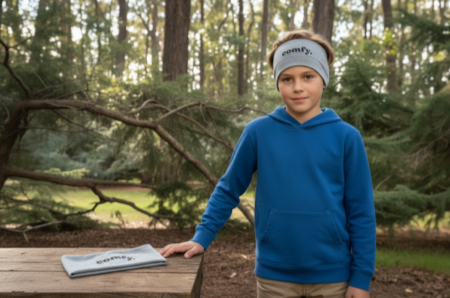 New UK Brand Brings Nordic Headband Solution to Children’s Outdoor Wear