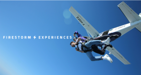 Firestorm Experiences Debuts International Challenge Platform in Aid of Brave Wolf Cancer Foundation