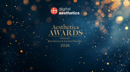 Digital Aesthetics recognised as finalist for Best Service & Solution Provider at Aesthetics Awards 2026