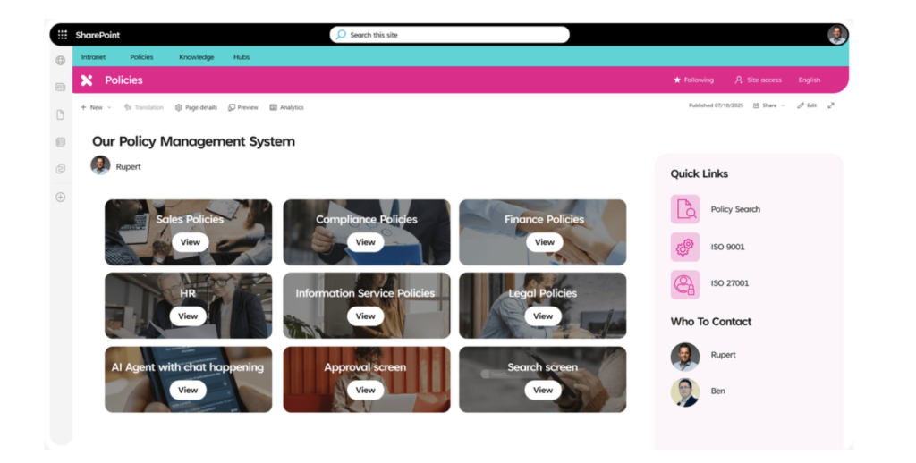 Aerogen Pharma transforms quality documentation with SharePoint-native QMS Aerogen Pharma transforms quality documentation with SharePoint-native QMS
