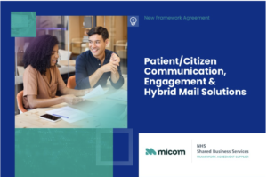 Micom Technologies added to NHS SBS framework for patient and citizen communication services