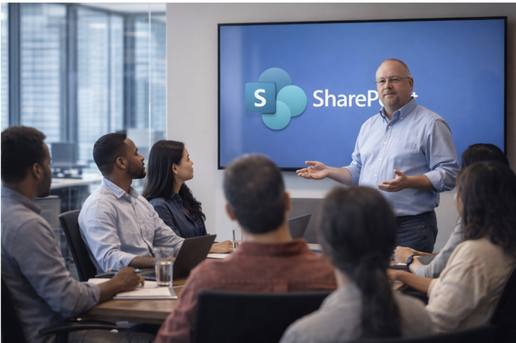 From Users to Confident Adopters: Why SharePoint Training Needs to Be Practical and Role-Based