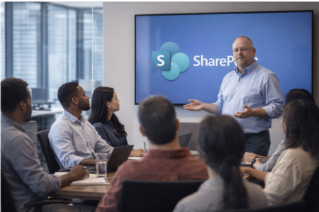 From Users to Confident Adopters: Why SharePoint Training Needs to Be Practical and Role-Based