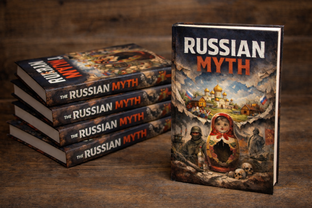 Oleh Cheslavskyi’s The Russian Myth: What 800 Years of History Actually Explain